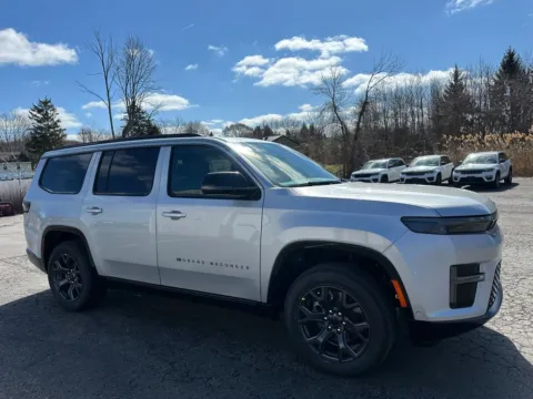 Silver 2026 Jeep Grand Wagoneer Limited Altitude for sale in Webster, NY