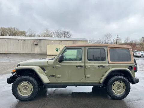 More photos of 2026 Jeep Wrangler Willys 41 at Marina Chrysler Dodge Jeep Ram, NY