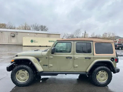 More photos of 2026 Jeep Wrangler Willys 41 at Marina Chrysler Dodge Jeep Ram, NY