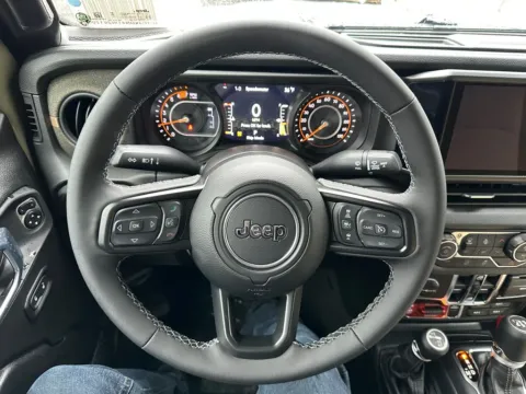 Photos of 2026 Jeep Wrangler Willys 41 for sale in Webster, NY at Marina Chrysler Dodge Jeep Ram