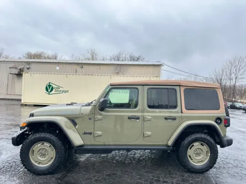 More photos of 2026 Jeep Wrangler Willys 41 at Marina Chrysler Dodge Jeep Ram, NY