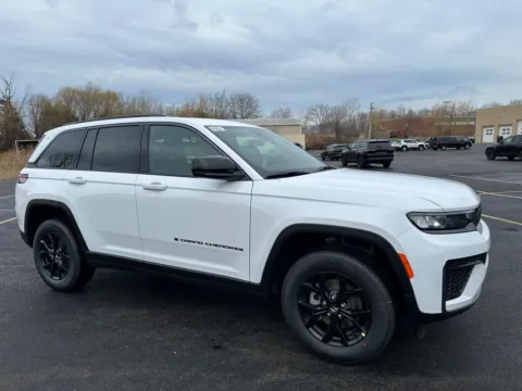 White 2026 Jeep Grand Cherokee Altitude for sale in Webster, NY
