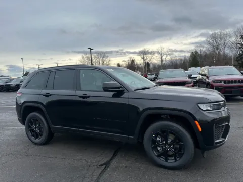 Black 2026 Jeep Grand Cherokee Altitude for sale in Webster, NY