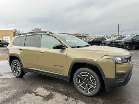 Green 2026 Jeep Cherokee Limited for sale in Webster, NY