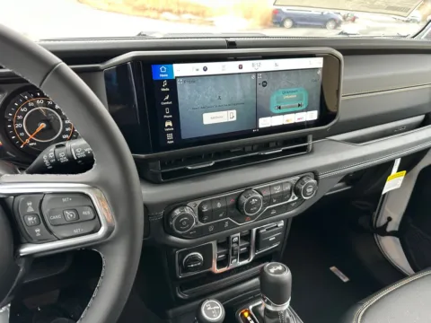 Another view of 2026 Jeep Wrangler Sahara for sale in Webster, NY at Marina Chrysler Dodge Jeep Ram