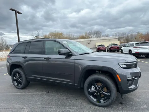 Gray 2025 Jeep Grand Cherokee Limited for sale in Webster, NY