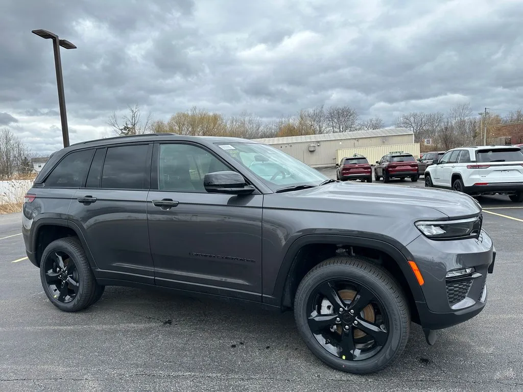 Gray 2025 Jeep Grand Cherokee Limited for sale in Webster, NY