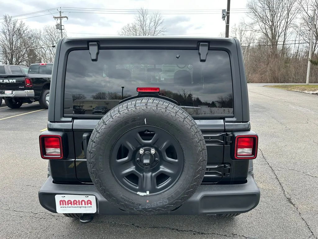 2026 Jeep Wrangler 2-Door Sport - Photo 10
