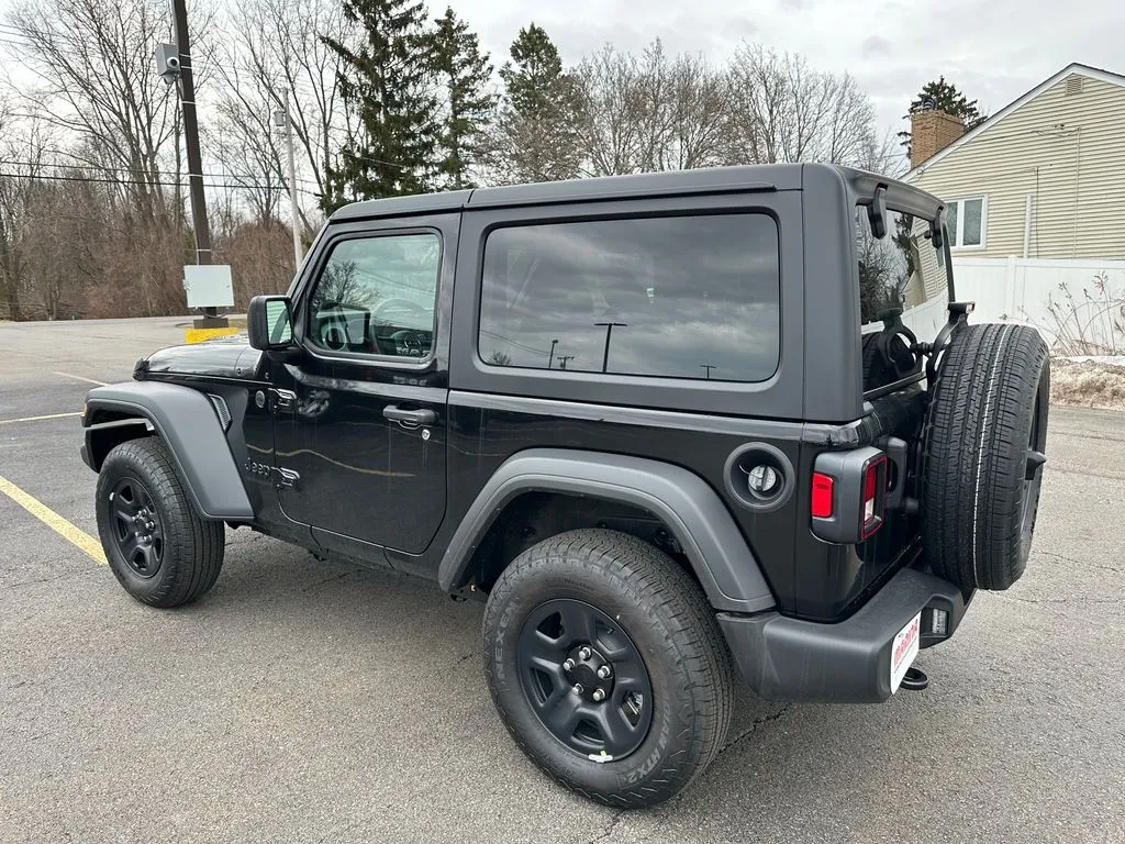 2026 Jeep Wrangler 2-Door Sport - Photo 11