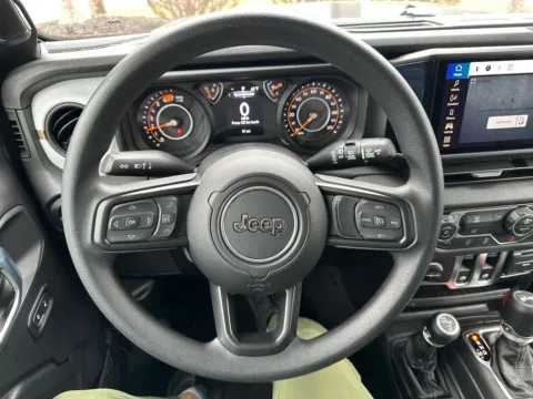 Photos of 2026 Jeep Wrangler Sport for sale in Webster, NY at Marina Chrysler Dodge Jeep Ram