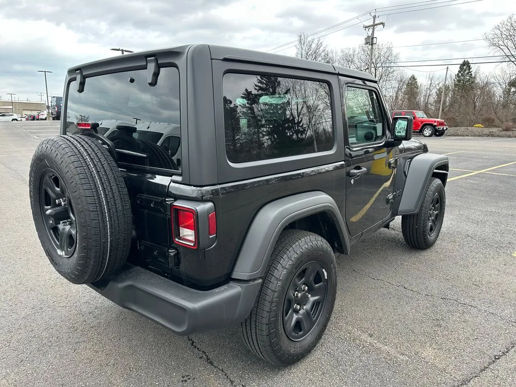 2026 Jeep Wrangler 2-Door Sport - Photo 9