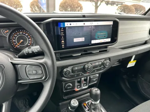 Another view of 2026 Jeep Wrangler Sport for sale in Webster, NY at Marina Chrysler Dodge Jeep Ram