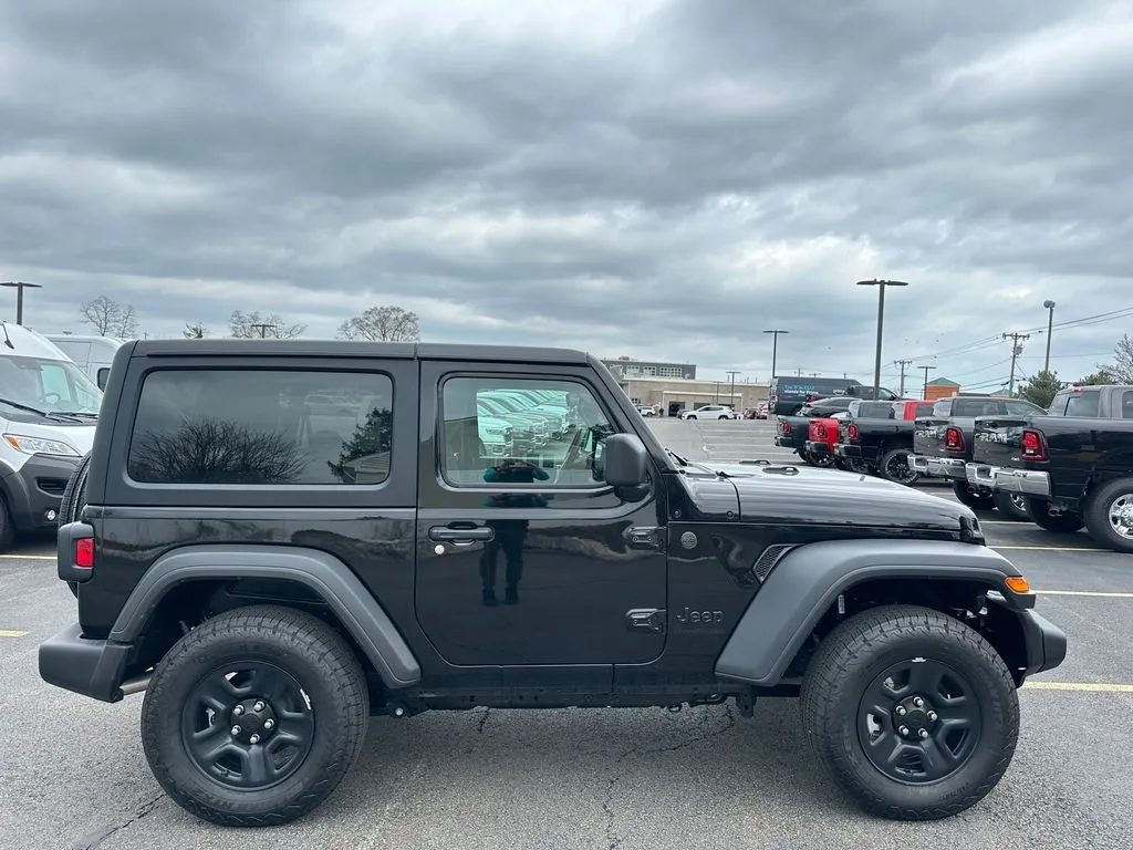 2026 Jeep Wrangler 2-Door Sport - Photo 8