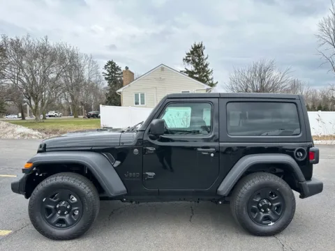 More photos of 2026 Jeep Wrangler Sport at Marina Chrysler Dodge Jeep Ram, NY