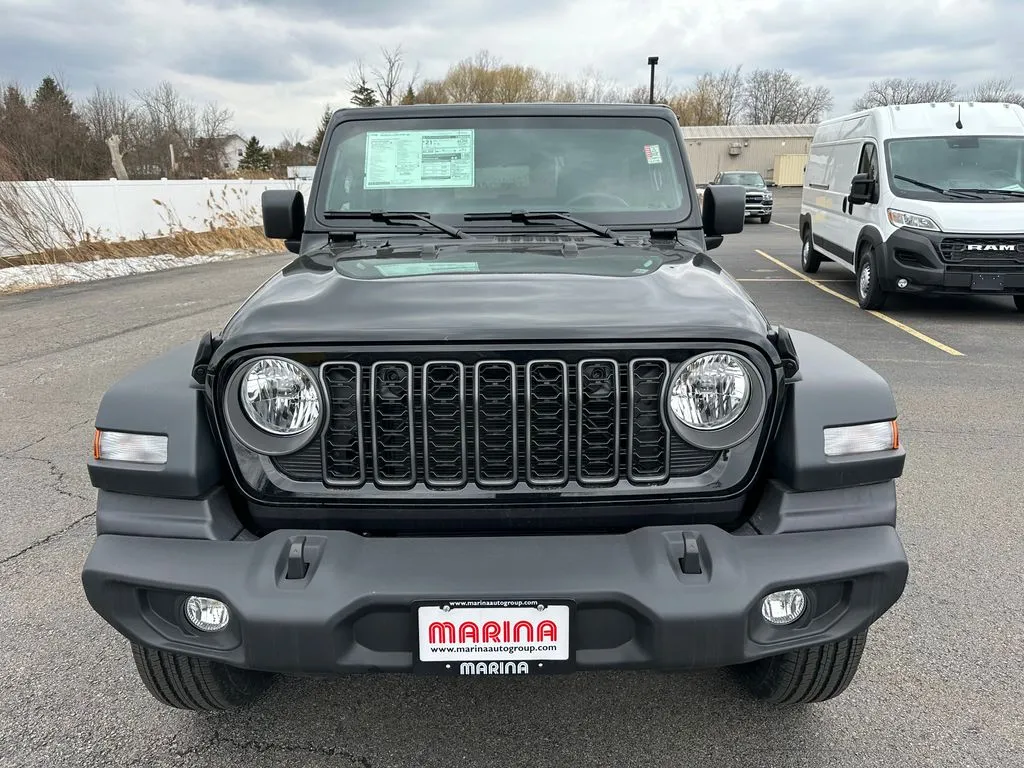 2026 Jeep Wrangler 2-Door Sport - Photo 7