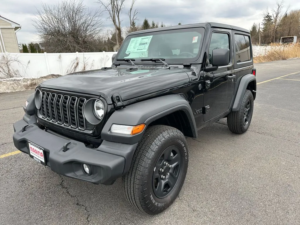 2026 Jeep Wrangler 2-Door Sport - Photo 6