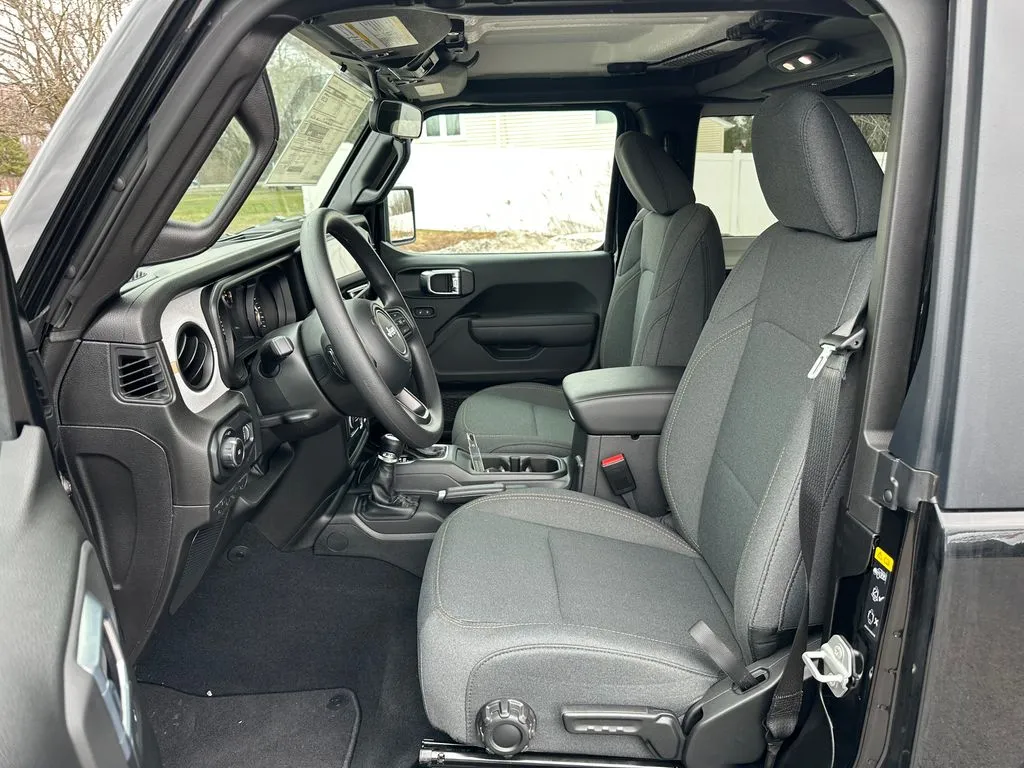 2026 Jeep Wrangler 2-Door Sport - Photo 13