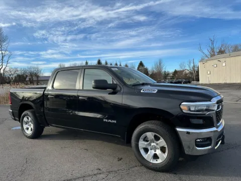 Black 2025 Ram 1500 Big Horn/Lone Star for sale in Webster, NY