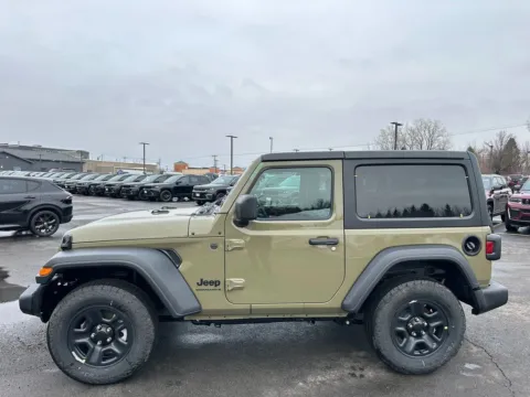 More photos of 2026 Jeep Wrangler Sport at Marina Chrysler Dodge Jeep Ram, NY