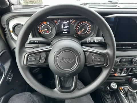 Photos of 2026 Jeep Wrangler Sport for sale in Webster, NY at Marina Chrysler Dodge Jeep Ram