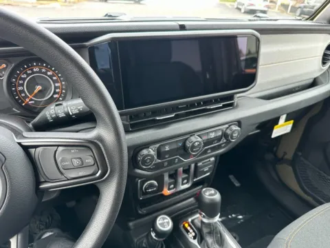 Another view of 2026 Jeep Wrangler Sport for sale in Webster, NY at Marina Chrysler Dodge Jeep Ram
