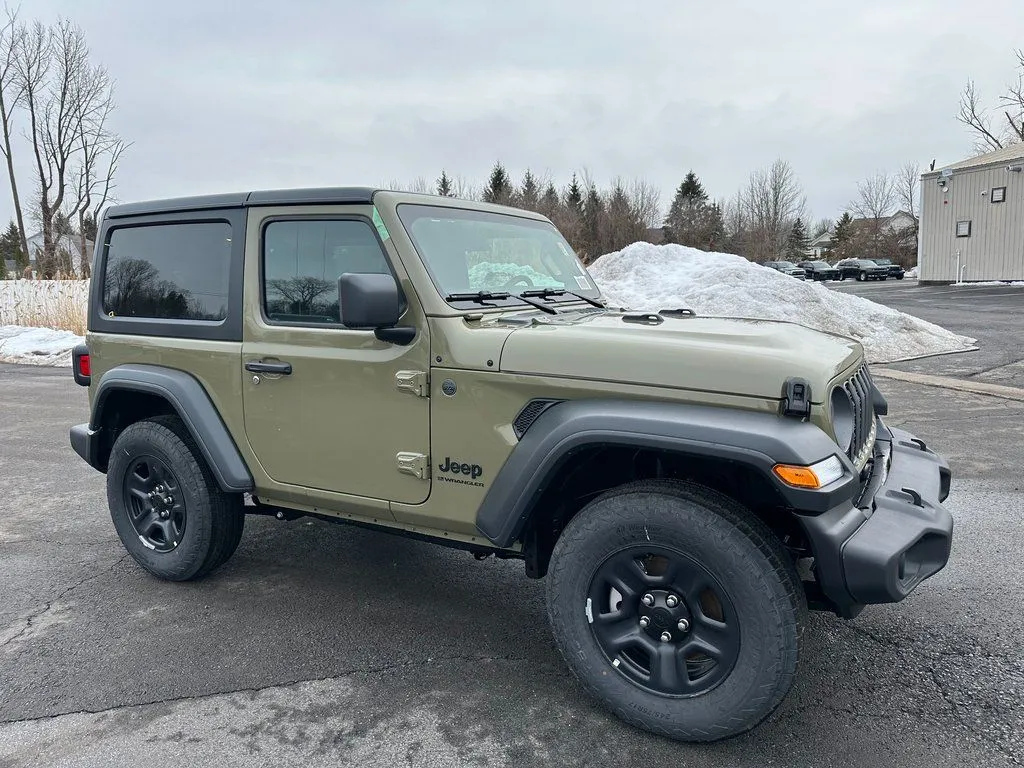Green 2026 Jeep Wrangler Sport for sale in Webster, NY