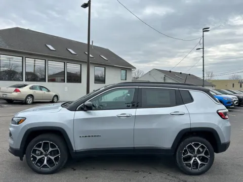 More photos of 2026 Jeep Compass Limited at Marina Chrysler Dodge Jeep Ram, NY