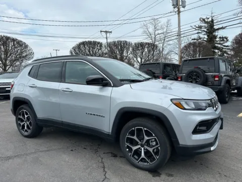 Silver 2026 Jeep Compass Limited for sale in Webster, NY