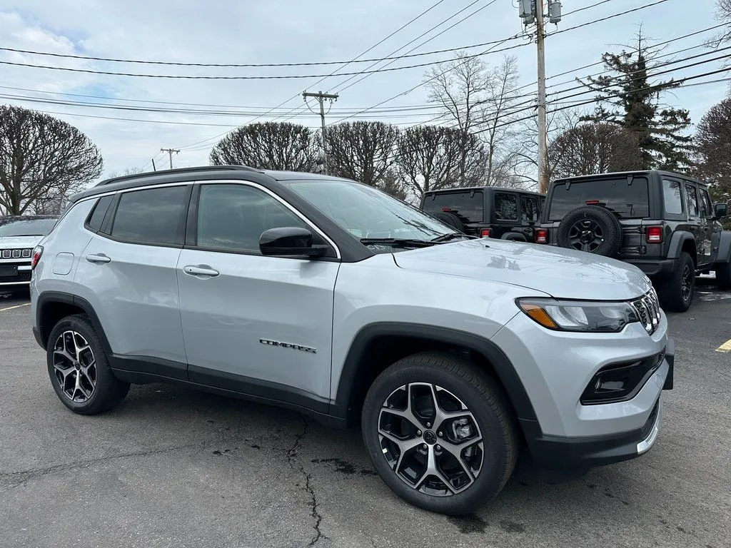Silver 2026 Jeep Compass Limited for sale in Webster, NY