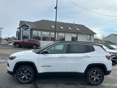 More photos of 2026 Jeep Compass Limited at Marina Chrysler Dodge Jeep Ram, NY