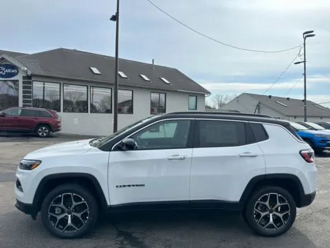 More photos of 2026 Jeep Compass Limited at Marina Chrysler Dodge Jeep Ram, NY
