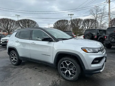 Silver 2026 Jeep Compass Limited for sale in Webster, NY