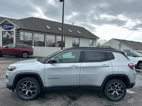 More photos of 2026 Jeep Compass Limited at Marina Chrysler Dodge Jeep Ram, NY
