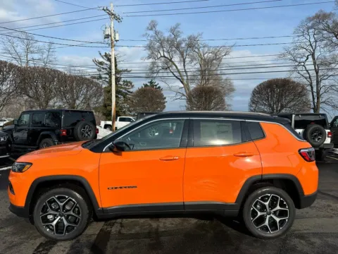 More photos of 2026 Jeep Compass Limited at Marina Chrysler Dodge Jeep Ram, NY