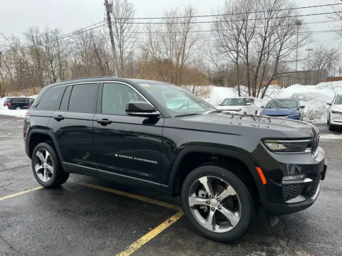 Black 2025 Jeep Grand Cherokee Limited for sale in Webster, NY