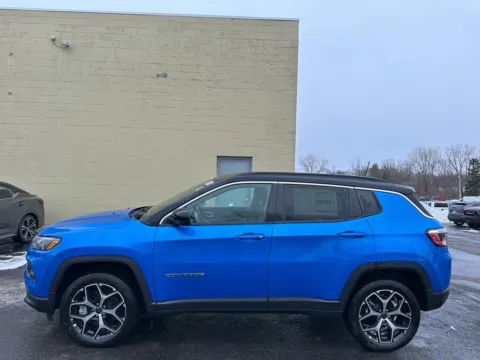More photos of 2026 Jeep Compass Limited at Marina Chrysler Dodge Jeep Ram, NY