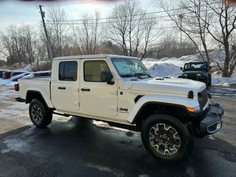 White 2026 Jeep Gladiator Sahara for sale in Webster, NY