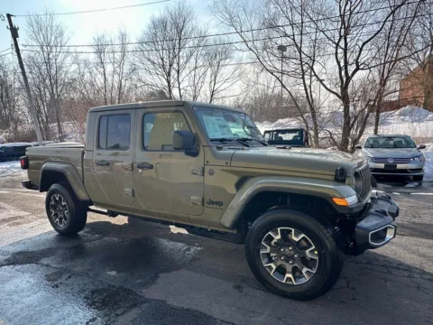 Green 2026 Jeep Gladiator Sahara for sale in Webster, NY