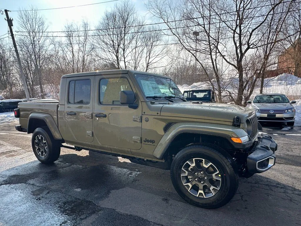 Green 2026 Jeep Gladiator Sahara for sale in Webster, NY