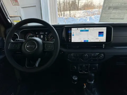 Another view of 2026 Jeep Gladiator Sahara for sale in Webster, NY at Marina Chrysler Dodge Jeep Ram