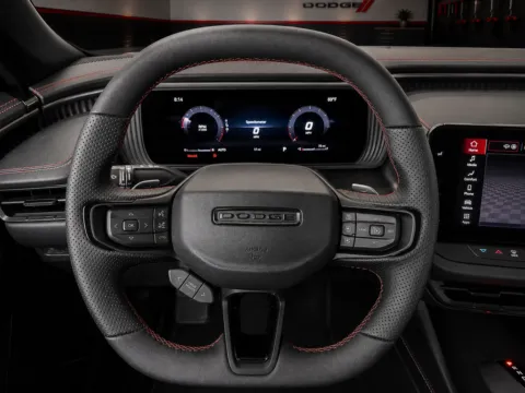 Photos of 2026 Dodge Charger Scat Pack for sale in Webster, NY at Marina Chrysler Dodge Jeep Ram