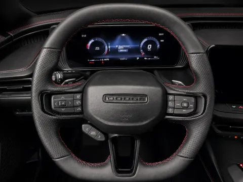 Photos of 2026 Dodge Charger Scat Pack for sale in Webster, NY at Marina Chrysler Dodge Jeep Ram