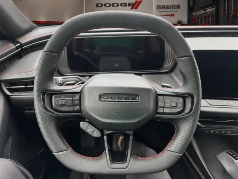 Photos of 2026 Dodge Charger Scat Pack for sale in Webster, NY at Marina Chrysler Dodge Jeep Ram