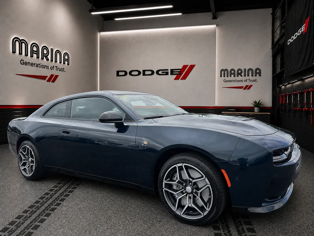 Blue 2026 Dodge Charger Scat Pack for sale in Webster, NY
