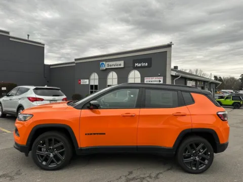 More photos of 2026 Jeep Compass Limited at Marina Chrysler Dodge Jeep Ram, NY