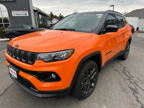 More photos of 2026 Jeep Compass Limited at Marina Chrysler Dodge Jeep Ram, NY
