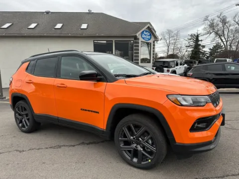 Orange 2026 Jeep Compass Limited for sale in Webster, NY