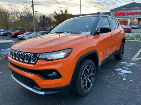 More photos of 2026 Jeep Compass Limited at Marina Chrysler Dodge Jeep Ram, NY