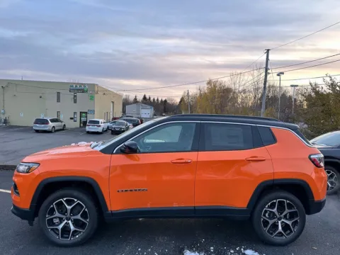 More photos of 2026 Jeep Compass Limited at Marina Chrysler Dodge Jeep Ram, NY
