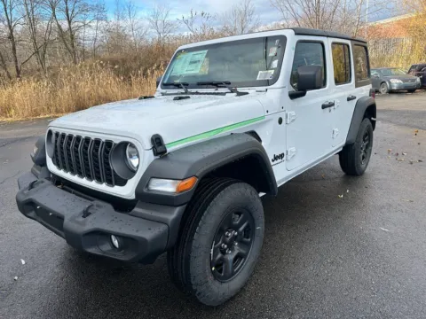 More photos of 2026 Jeep Wrangler Sport at Marina Chrysler Dodge Jeep Ram, NY